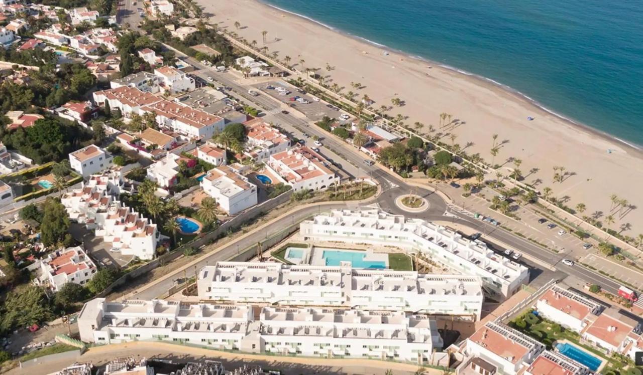 Ocean Apartament !! 1ª Linea Del Mar, Piscina, Parking, Wifi Mojacar Exterior photo