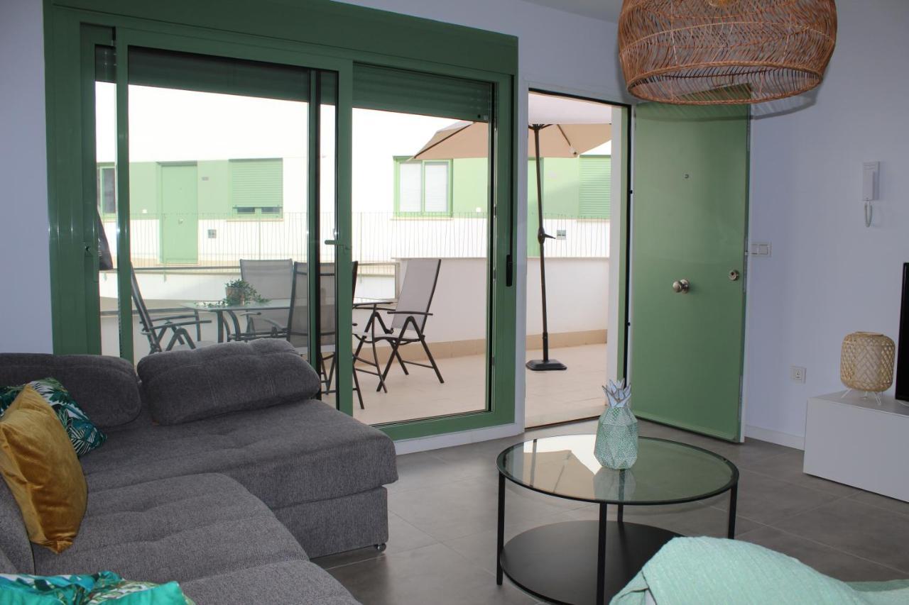 Ocean Apartament !! 1ª Linea Del Mar, Piscina, Parking, Wifi Mojacar Exterior photo