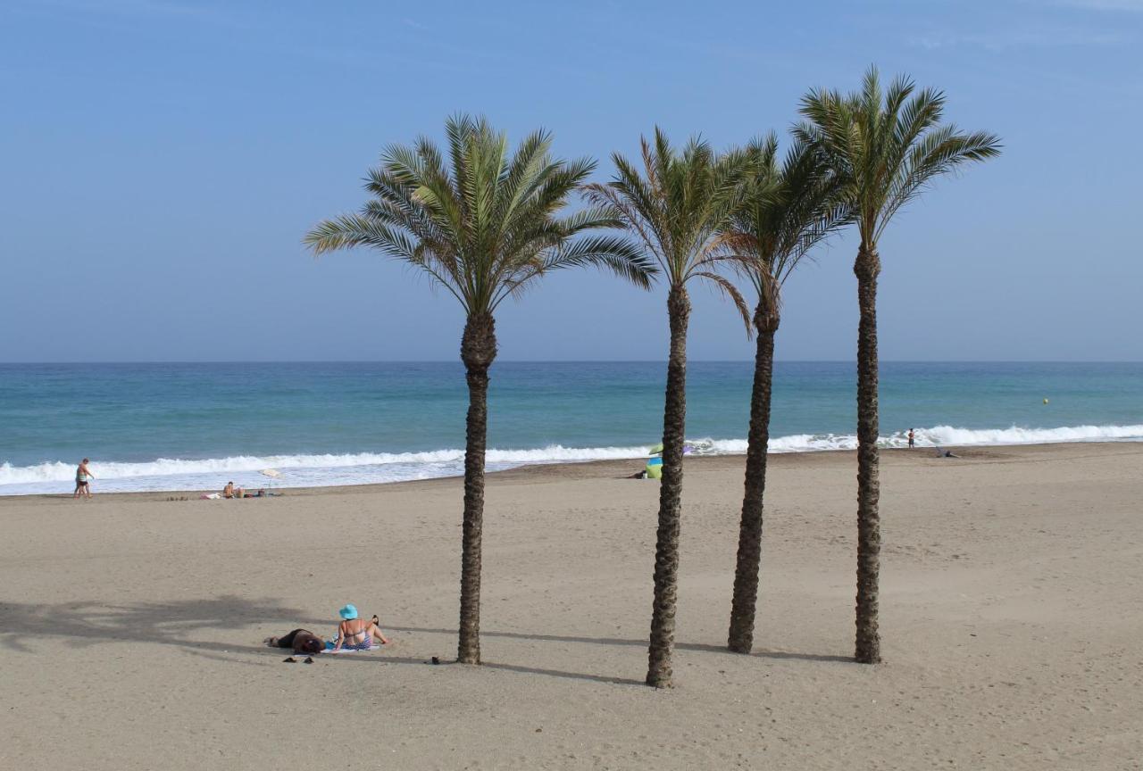 Ocean Apartament !! 1ª Linea Del Mar, Piscina, Parking, Wifi Mojacar Exterior photo