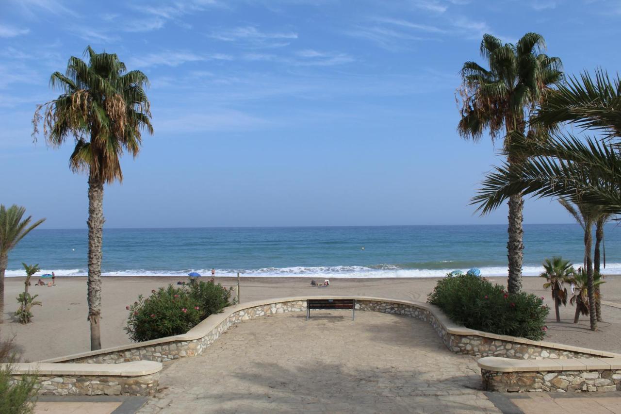 Ocean Apartament !! 1ª Linea Del Mar, Piscina, Parking, Wifi Mojacar Exterior photo