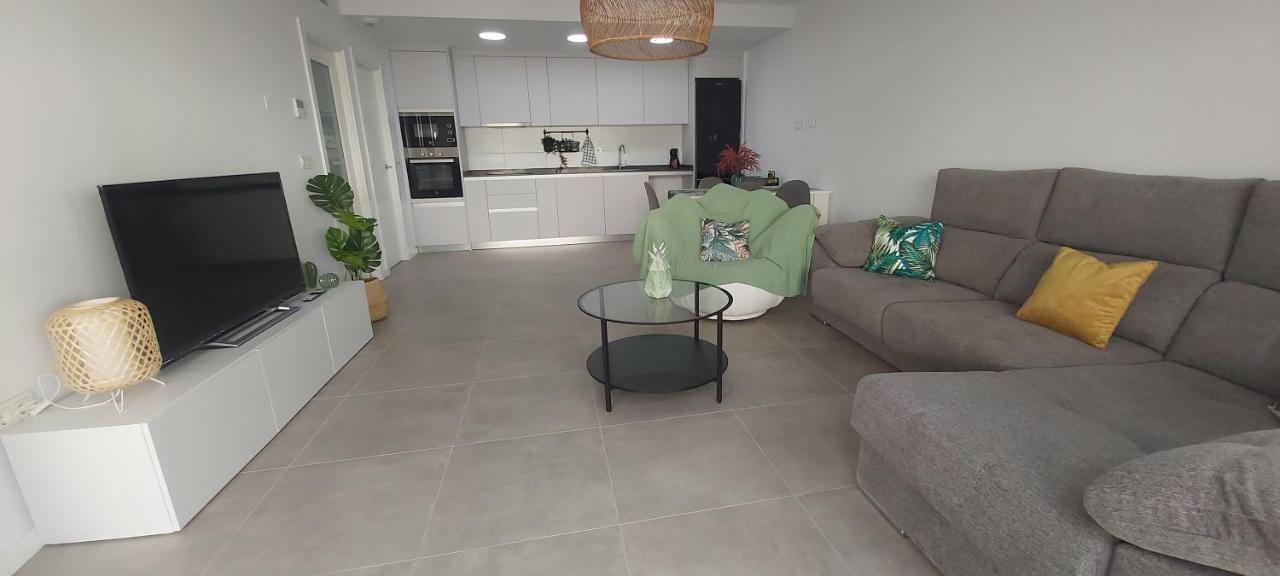 Ocean Apartament !! 1ª Linea Del Mar, Piscina, Parking, Wifi Mojacar Exterior photo