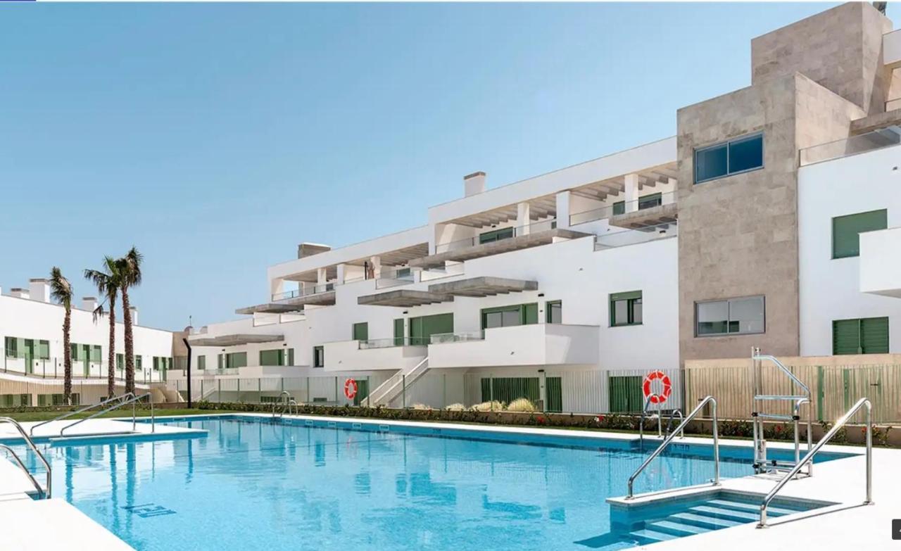 Ocean Apartament !! 1ª Linea Del Mar, Piscina, Parking, Wifi Mojacar Exterior photo