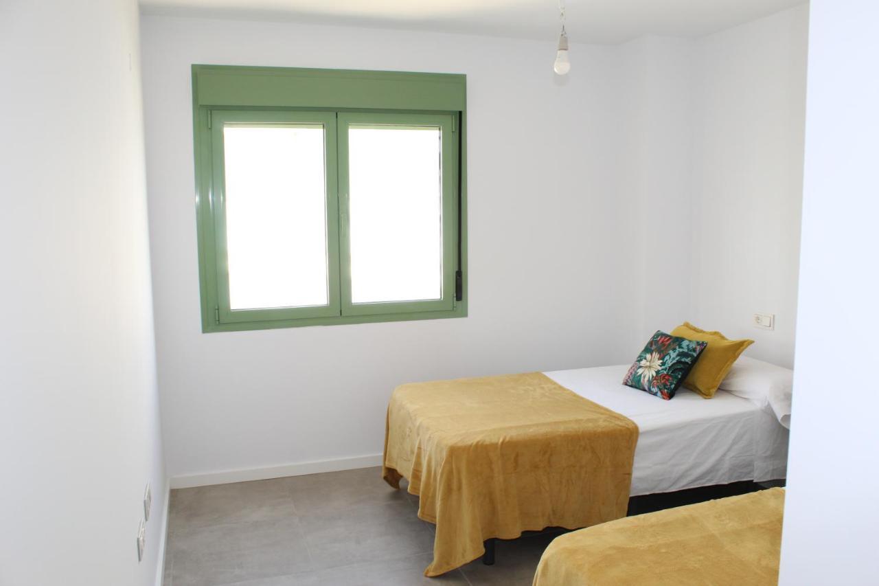 Ocean Apartament !! 1ª Linea Del Mar, Piscina, Parking, Wifi Mojacar Exterior photo