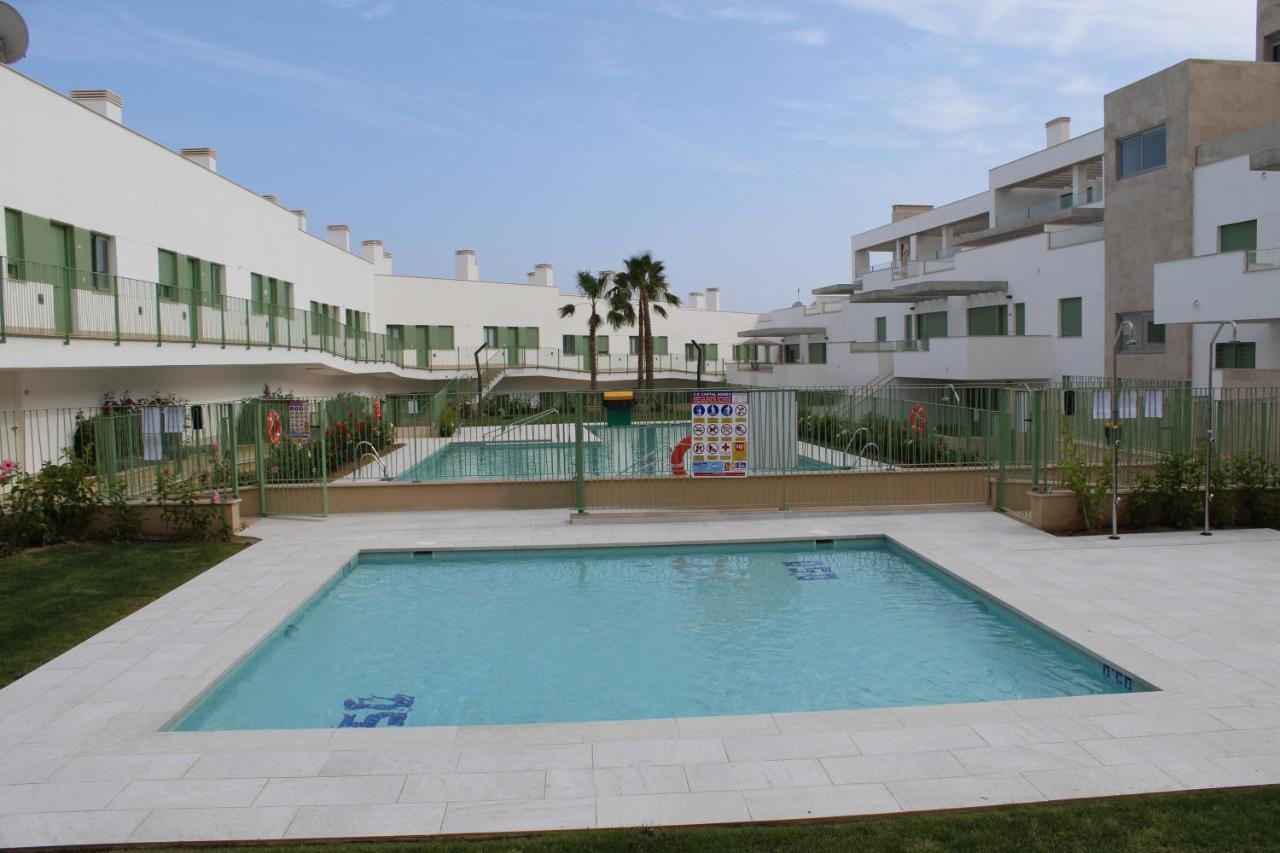 Ocean Apartament !! 1ª Linea Del Mar, Piscina, Parking, Wifi Mojacar Exterior photo