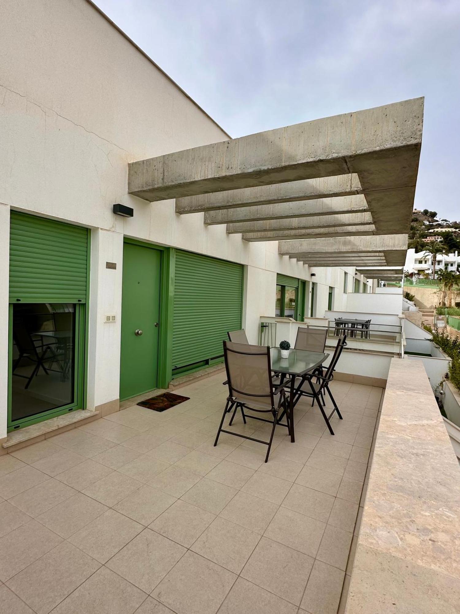 Ocean Apartament !! 1ª Linea Del Mar, Piscina, Parking, Wifi Mojacar Exterior photo